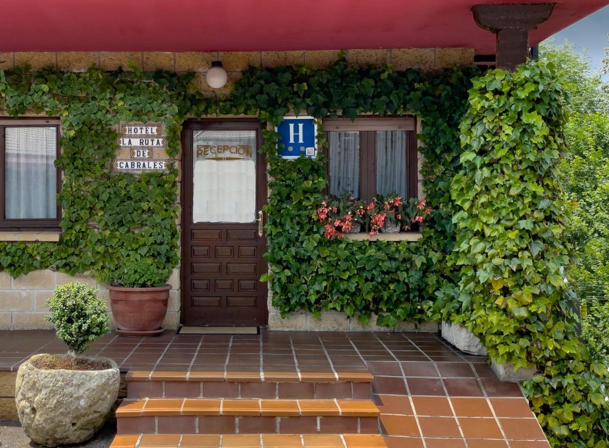 Hotel Rural "La Ruta De Cabrales" Mestas De Con Exteriör bild
